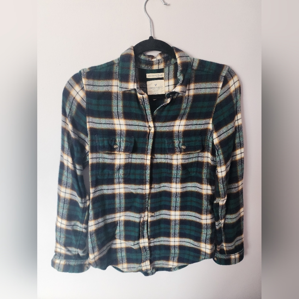 6 Flannel Shirts bundle